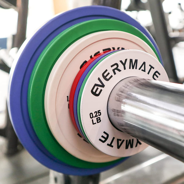 WHY CHOOSE EVERYMATE FRACTIONAL WEIGHT PLATES SET?