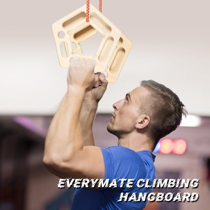 EVERYMATE Climbing Holds Hanging Board